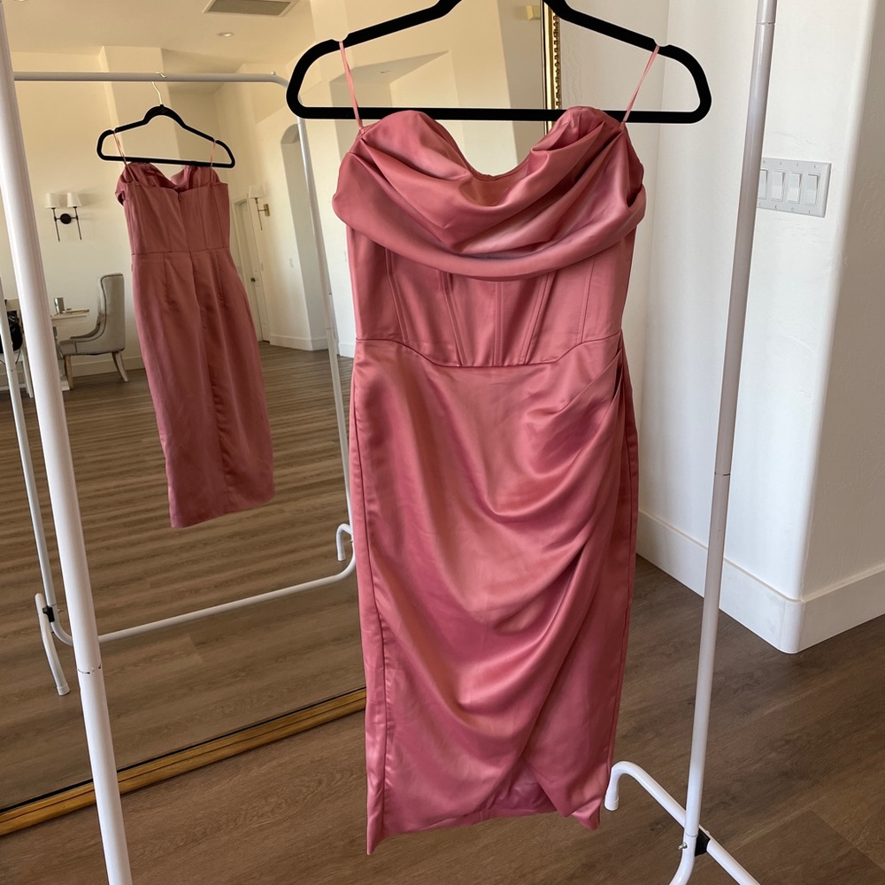 Bardot Corset Dress